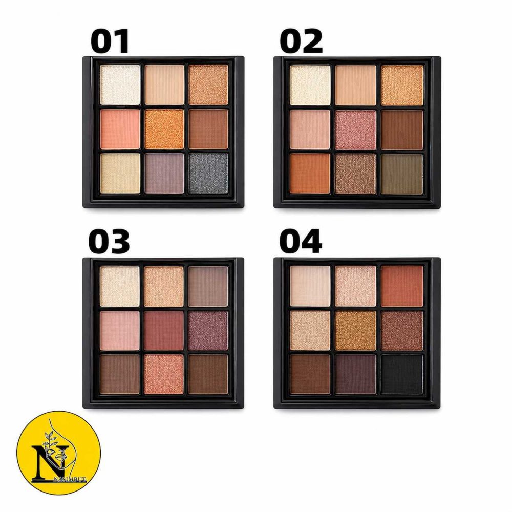 سایه 9 رنگ دودوگرل