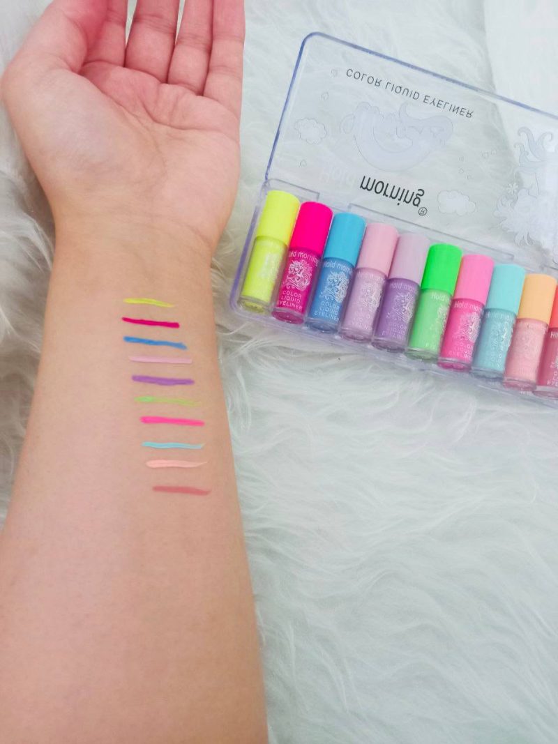 خط چشم رنگی یونیکورن