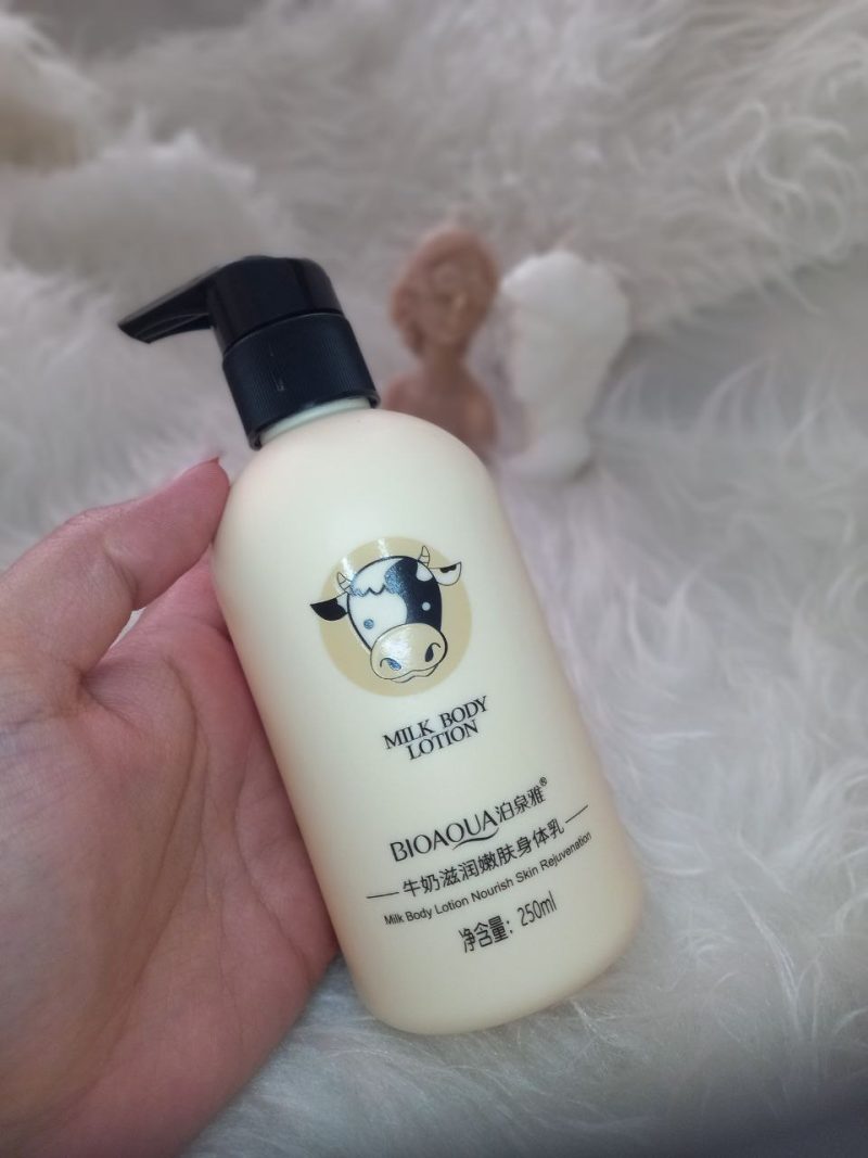 لوسیون بدن شیرگاو بایوآکوآ