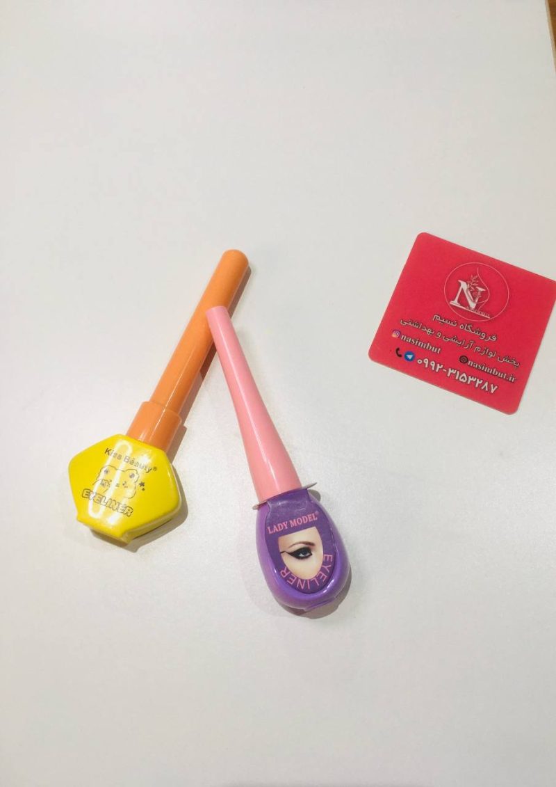 خط چشم لیدی مدل