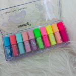 خط چشم رنگی مویی