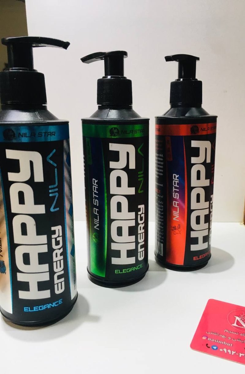 کرم مرطوب کننده دست و صورت HAPPY