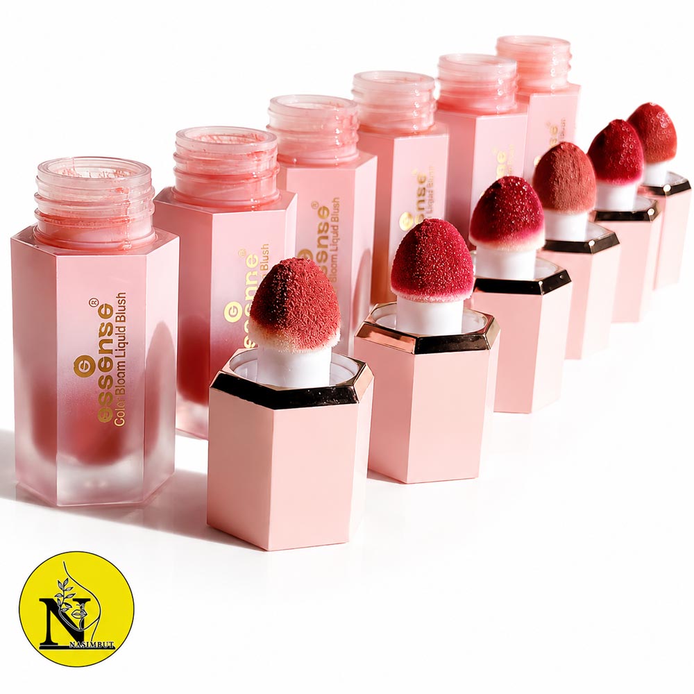 رژگونه پددار طرح شیگلم